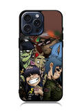 Gorillaz Team iPhone 15 Pro Max Case