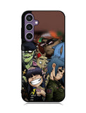 Gorillaz Team Samsung Galaxy S23 FE 5G Case