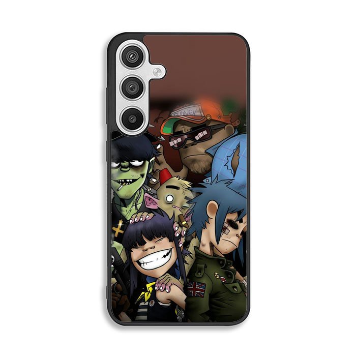 Gorillaz Team Samsung Galaxy A26 Case OV2177