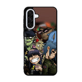 Gorillaz Team Samsung Galaxy A36 Case OV6687