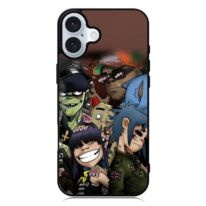 Gorillaz Team iPhone 16 Plus Case