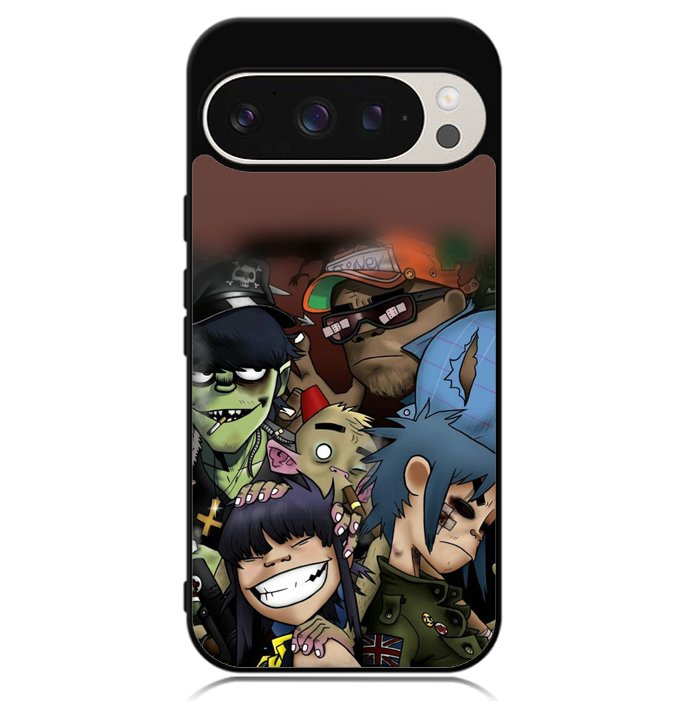 Gorillaz Team Google Pixel 9 | Pixel 9 Pro Case