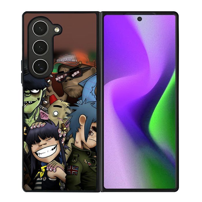 Gorillaz Team Samsung Galaxy Z Fold 6 Case