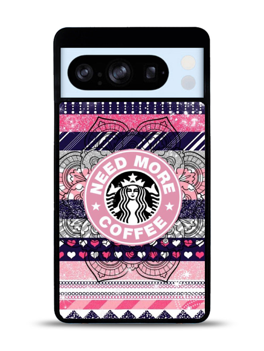 Need More Coffee Google Pixel 8 Pro Case QC1394