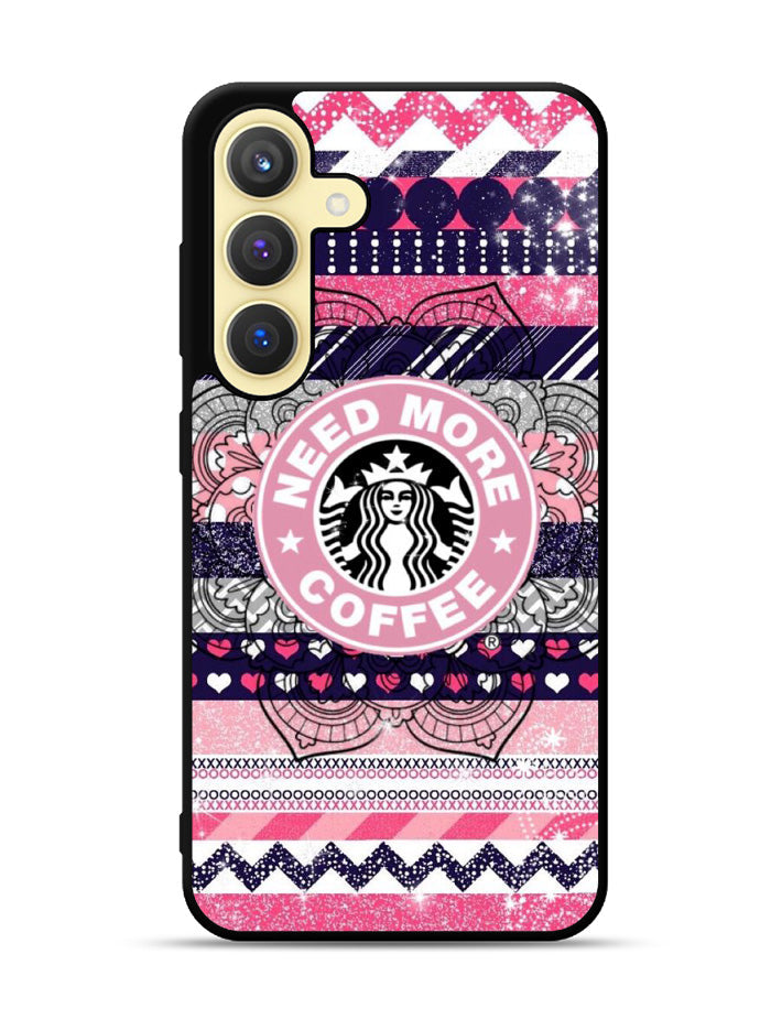 Need More Coffee Samsung Galaxy S24 FE 5G Case OV1394