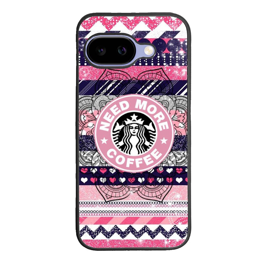 Need More Coffee Google Pixel 10A Case QC1394