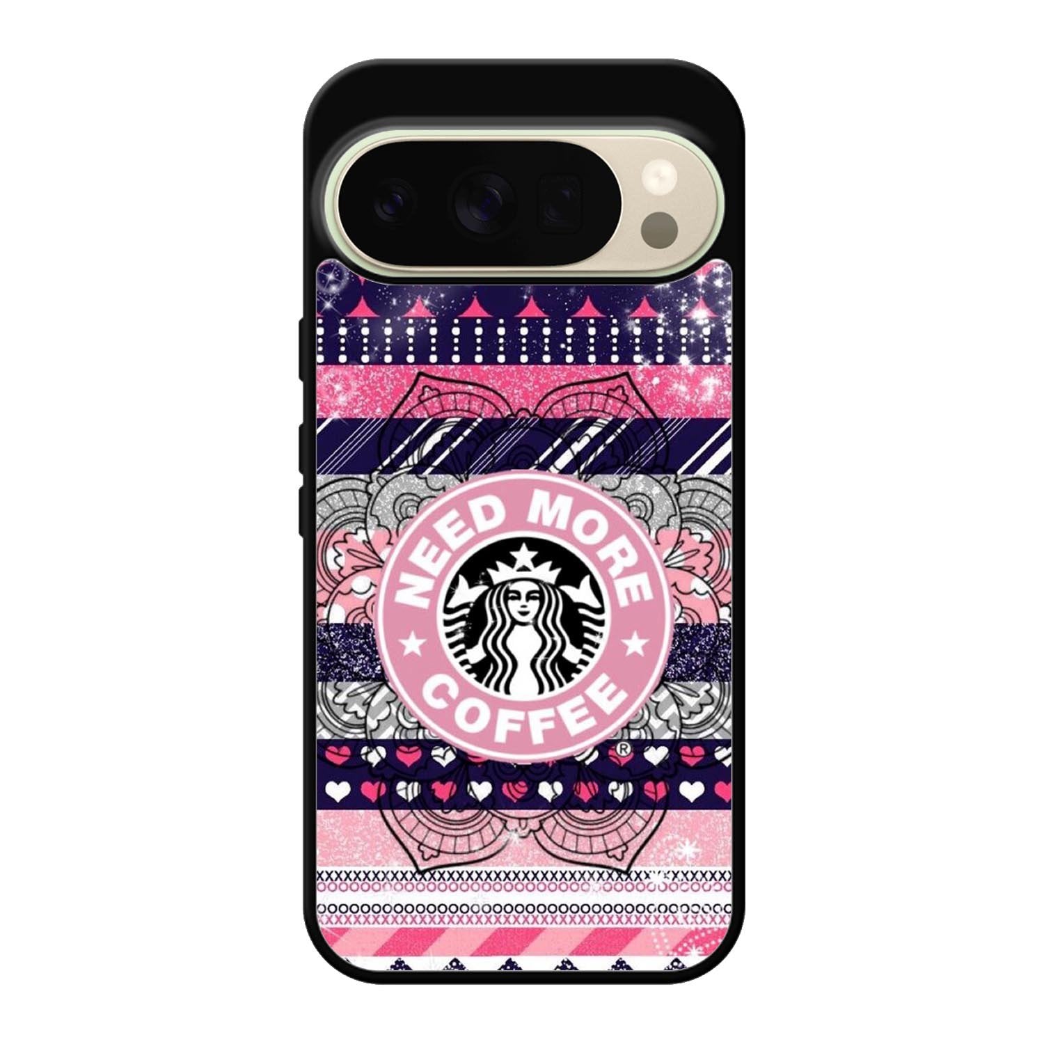 Need More Coffee Google Pixel 10 Pro XL Case QC1394