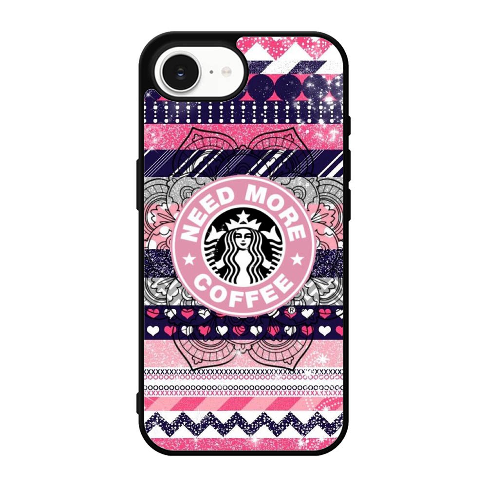 Need More Coffee iPhone 17e Case OV1394