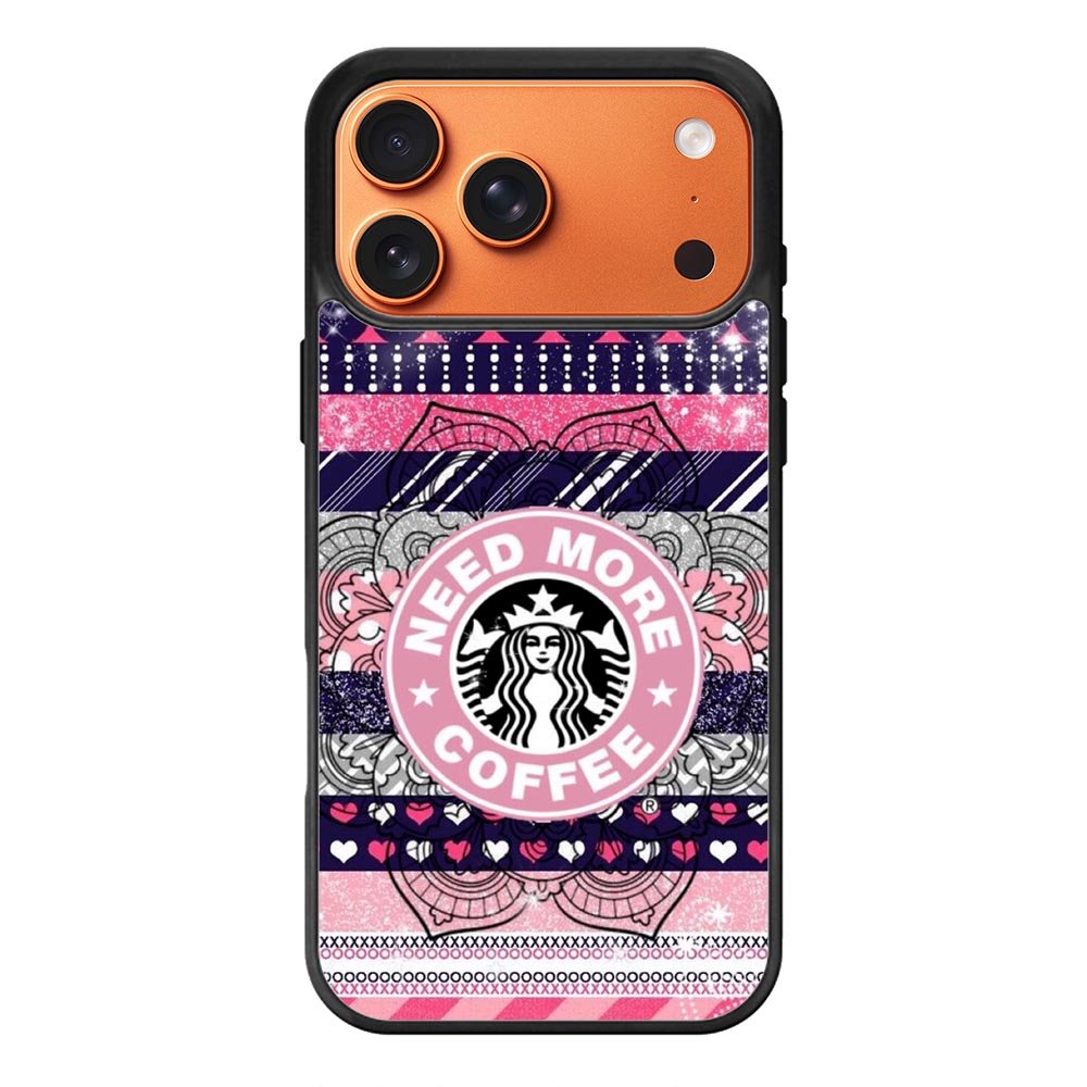 Need More Coffee iPhone 17 Pro Max Case QC1394