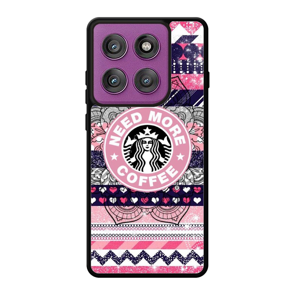 Need More Coffee Motorola Moto Edge 60 Pro Case QC1394