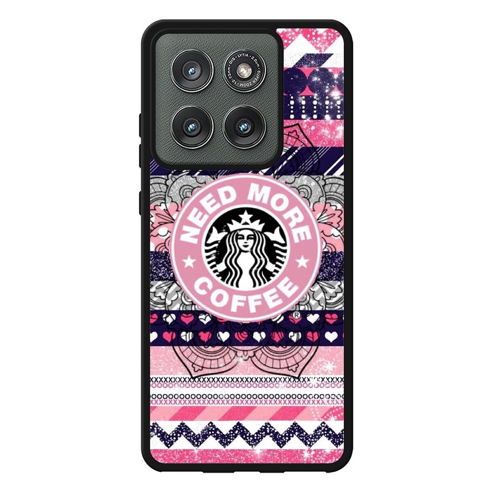Need More Coffee Motorola Moto Edge 2025 Case QC1394