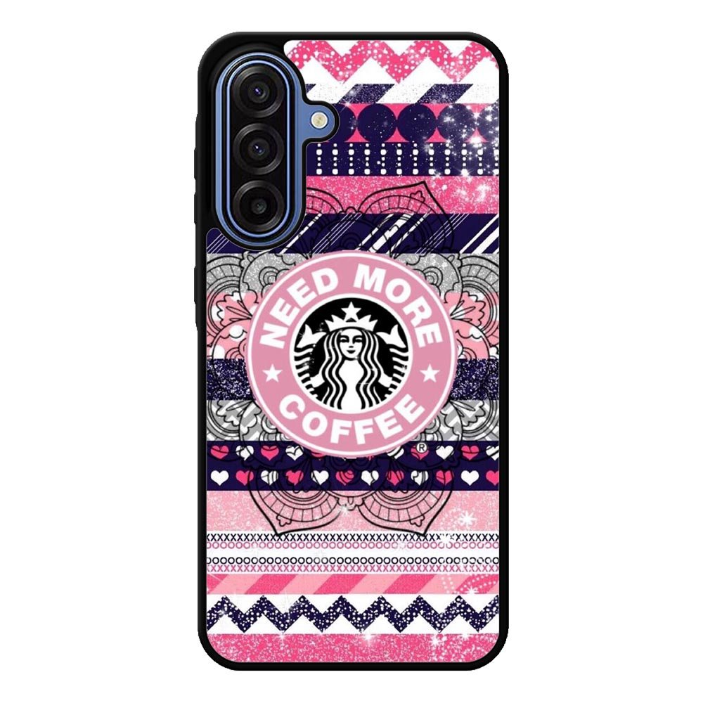 Need More Coffee Samsung Galaxy A17 Case QC1394