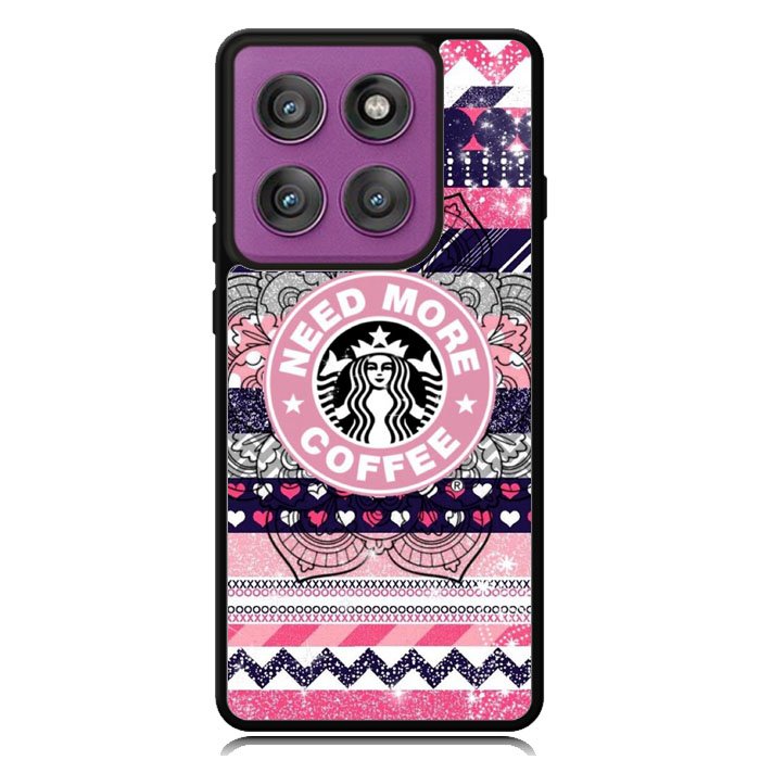 Need More Coffee Motorola Moto Edge 2025 | Moto Edge 60 Fusion | Moto Edge 60 Pro Case OV1394