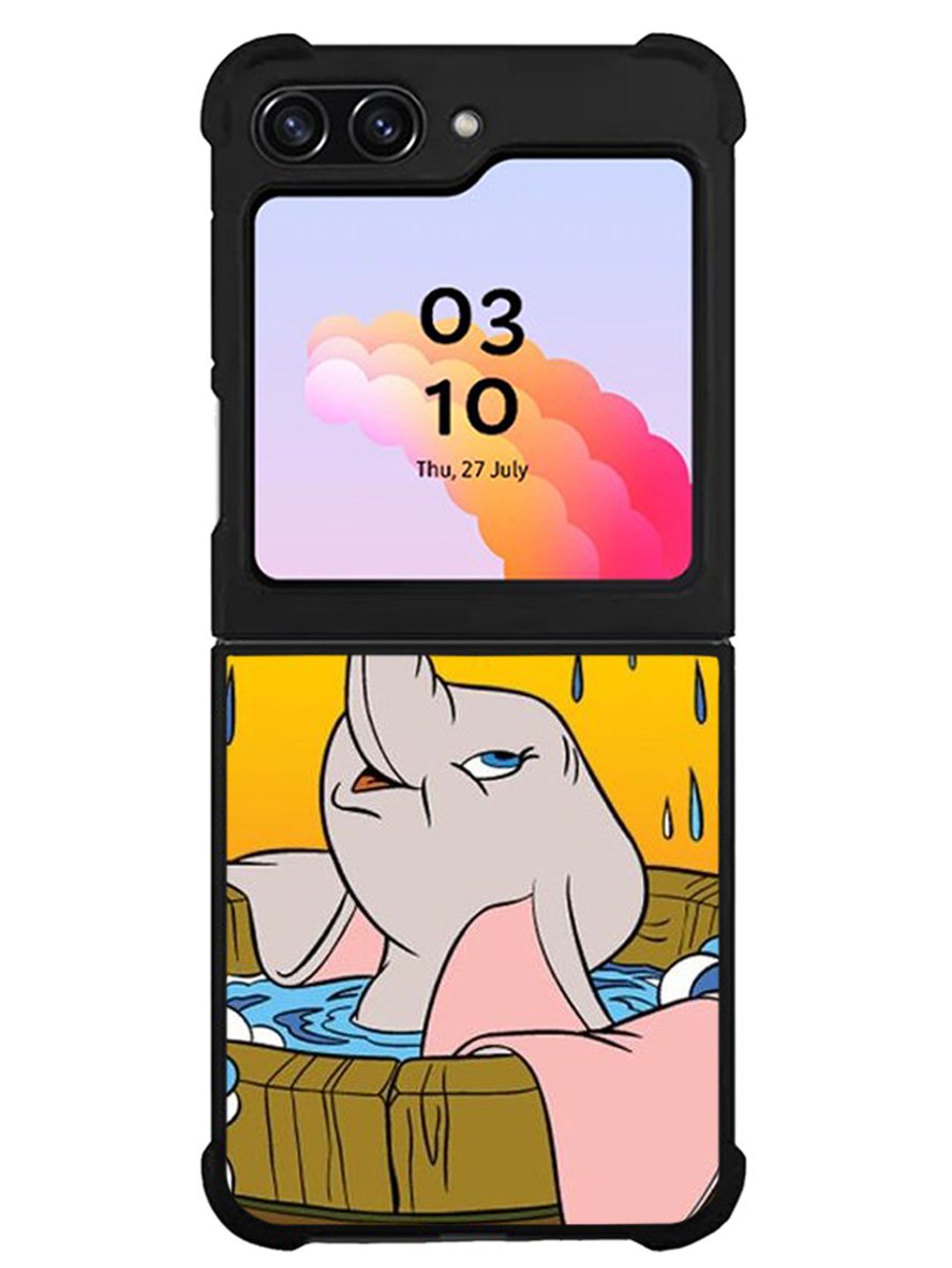 Dumbo Happy Samsung Galaxy Z Flip 5 5G 2023 Case OV1396