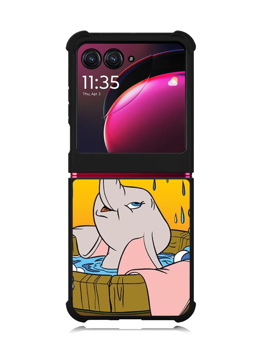 Dumbo Happy Motorola Moto Razr Plus 2023 , Moto Razr+ 2023 Case OV1396