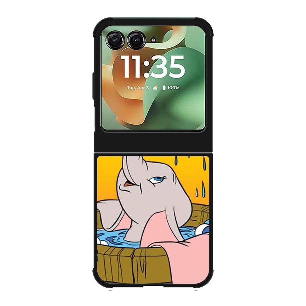 Dumbo Happy Motorola Moto RAZR 2025 Case OV1396