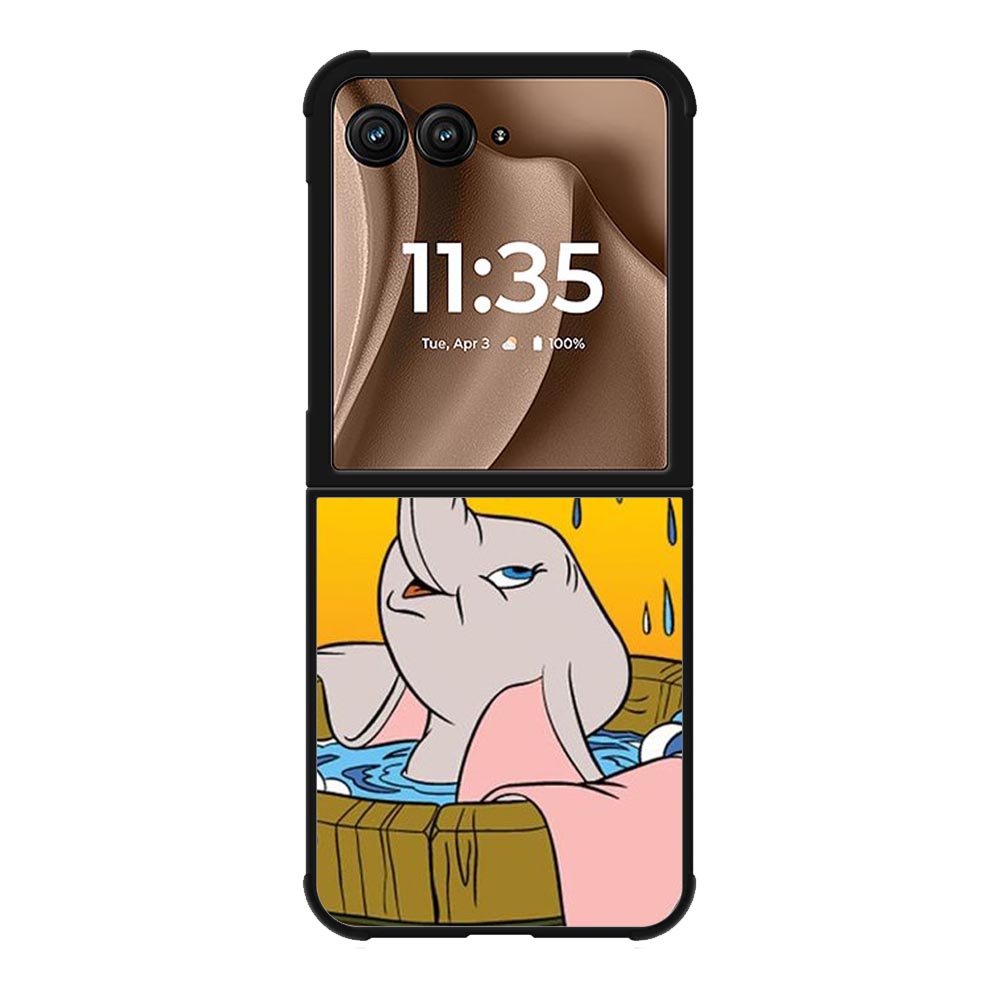 Dumbo Happy Motorola Moto RAZR Plus 2025 Case OV1396