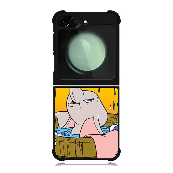 Dumbo Happy Samsung Galaxy Z Flip 6 5G 2024 Case OV1396