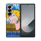 Dumbo Happy Samsung Galaxy Z Fold 7 5G Case QC1396