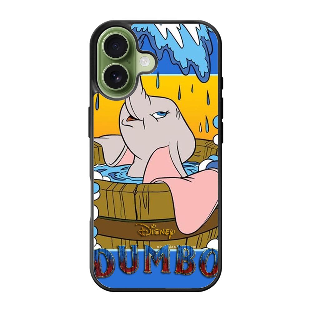 Dumbo Happy iPhone 17 Case QC1396