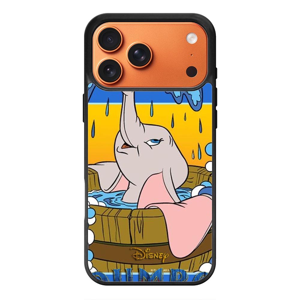Dumbo Happy iPhone 17 Pro Case QC1396