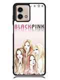 Blackpink Drawing Motorola Moto G Stylus 5G 2023 Case OV1397