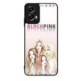 Blackpink Drawing Motorola Moto G Play 2024 Case OV1397