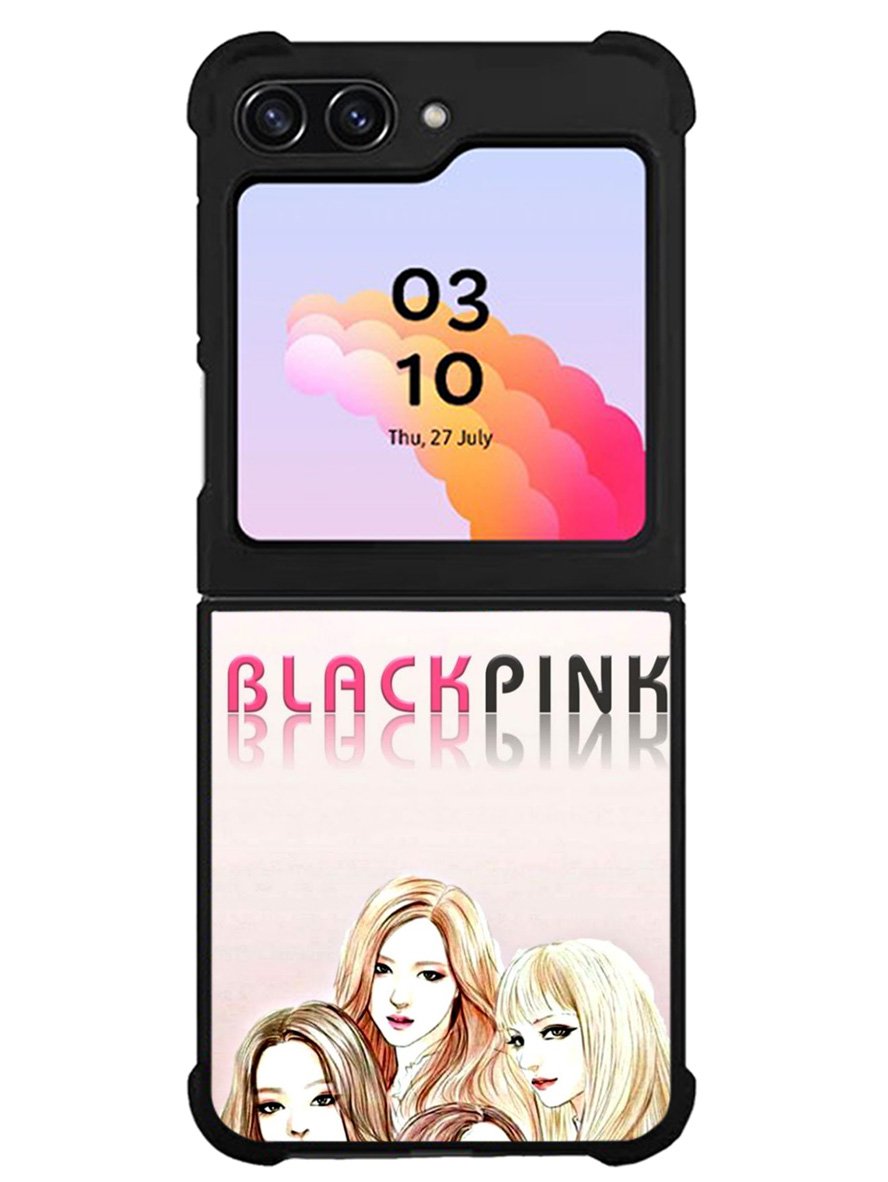 Blackpink Drawing Samsung Galaxy Z Flip 5 5G 2023 Case OV1397