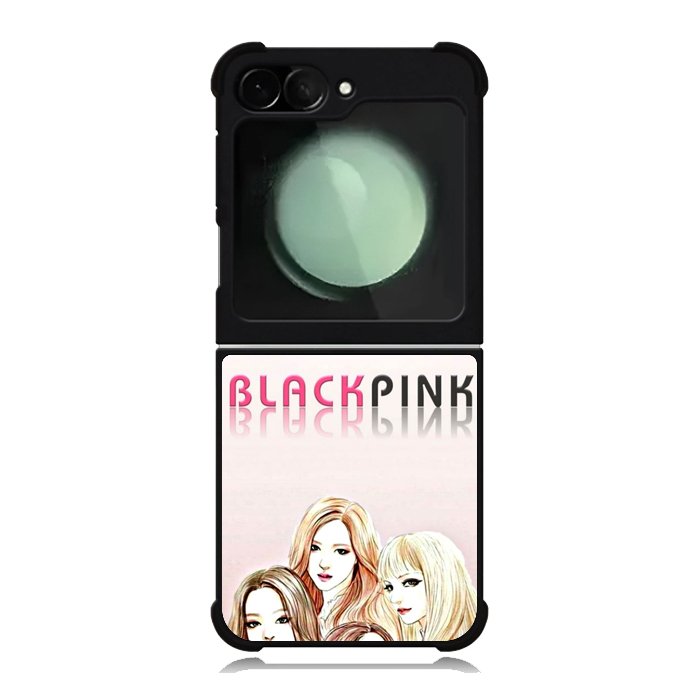 Blackpink Drawing Samsung Galaxy Z Flip 6 5G 2024 Case OV1397