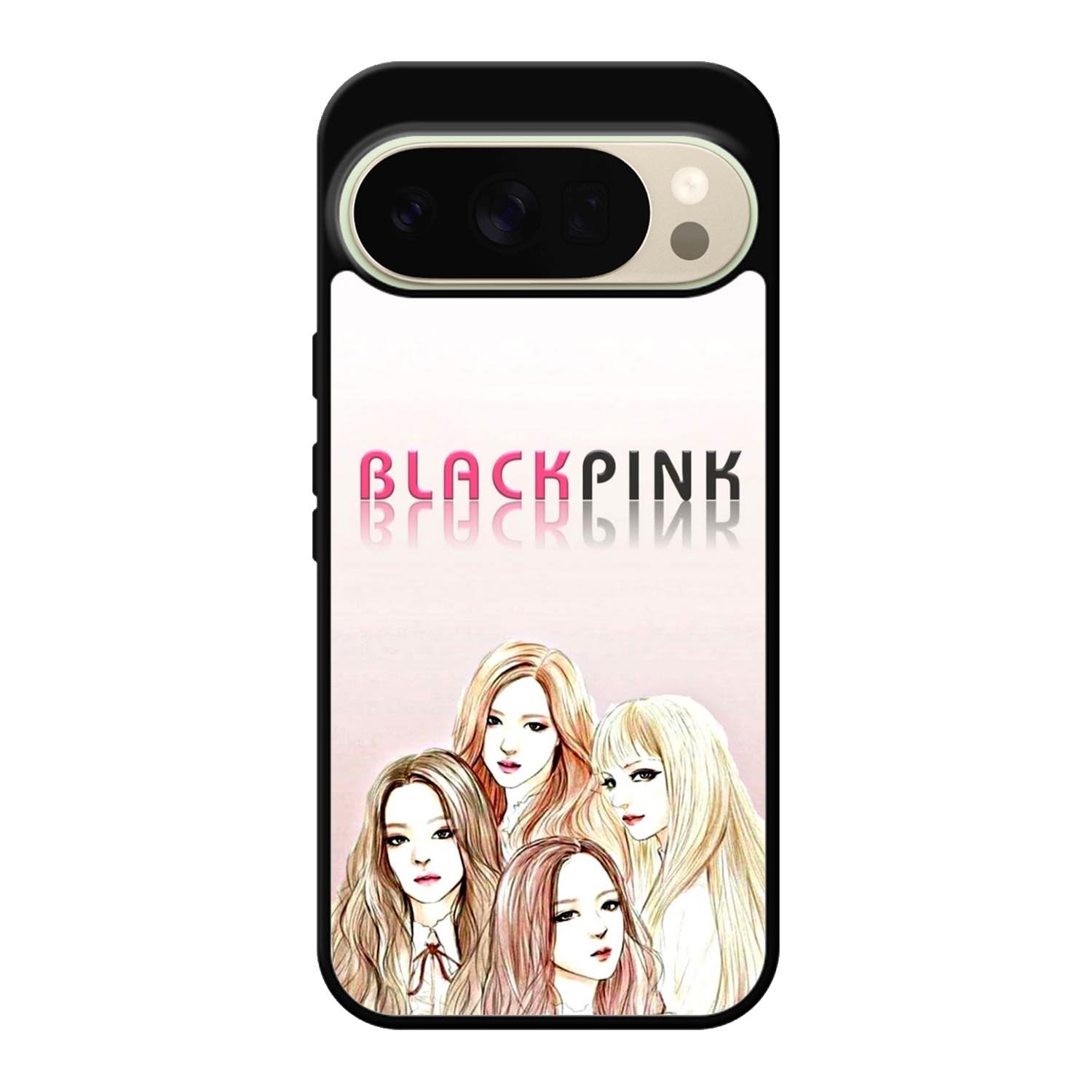 Blackpink Drawing Google Pixel 10 Pro Case QC1397