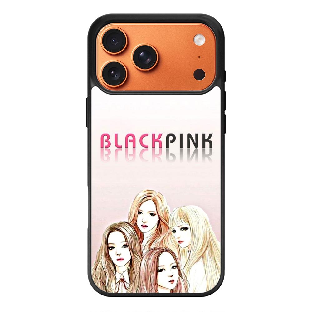 Blackpink Drawing iPhone 17 Pro Case QC1397