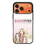 Blackpink Drawing iPhone 17 Pro Case QC1397