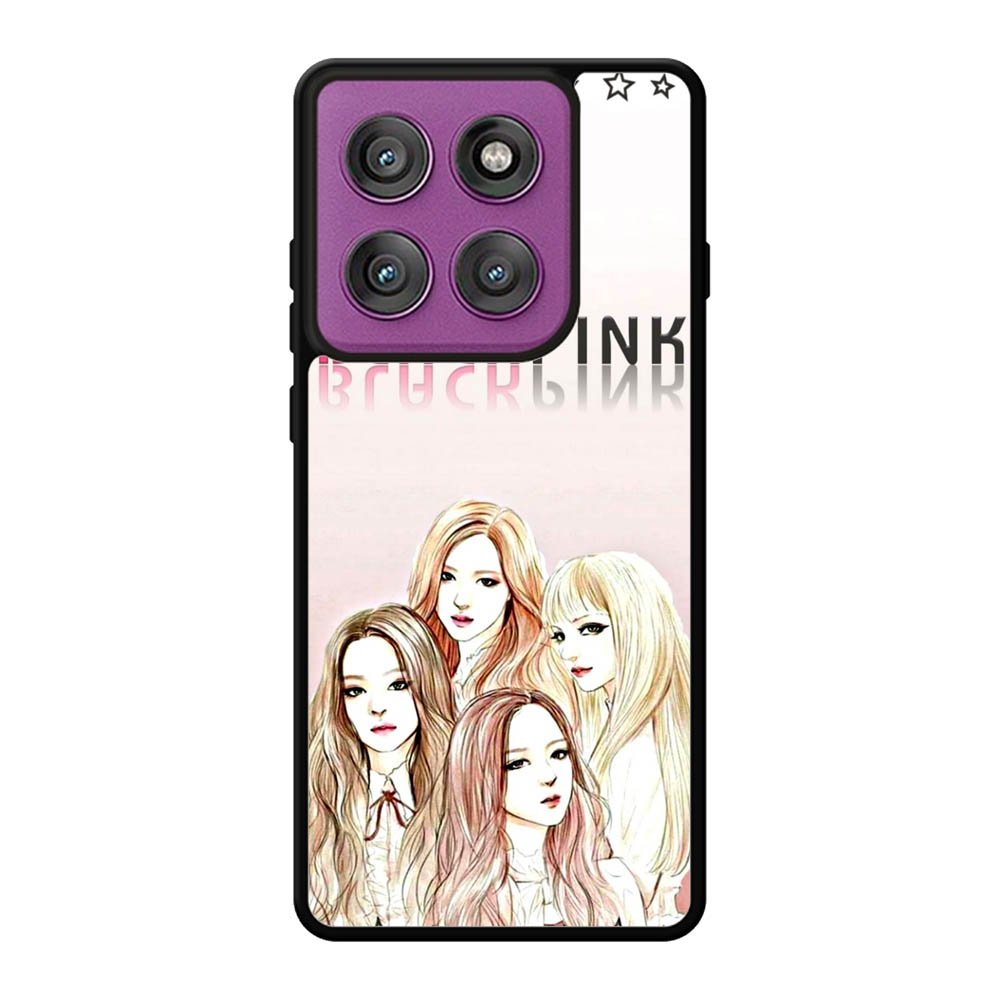 Blackpink Drawing Motorola Moto Edge 60 Pro Case QC1397