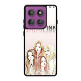 Blackpink Drawing Motorola Moto Edge 60 Pro Case QC1397