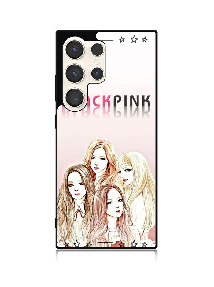 Blackpink Drawing Samsung Galaxy S25 Ultra 5G Case QC1397