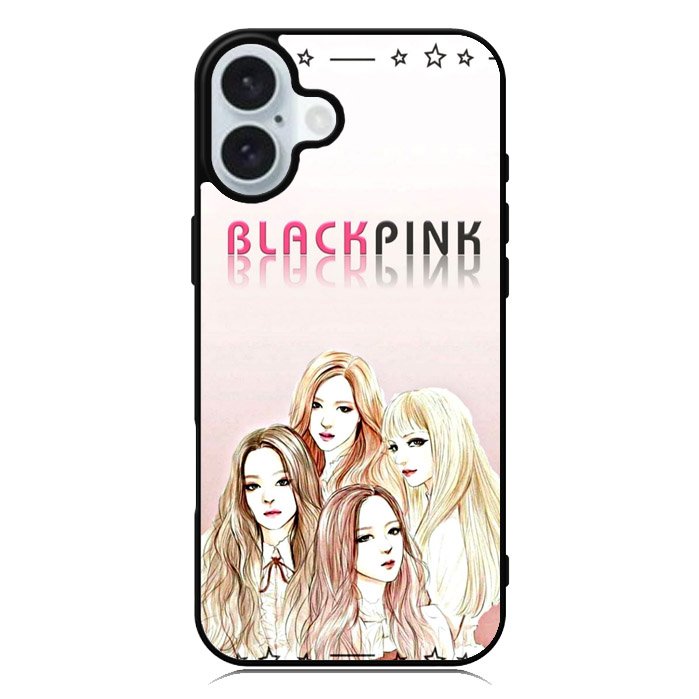 Blackpink Drawing iPhone 16 Case QC1397