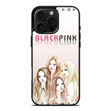 Blackpink Drawing iPhone 16 Pro Case OV1397
