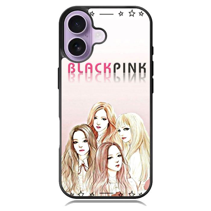 Blackpink Drawing iPhone 17 Case OV1397