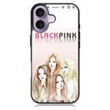 Blackpink Drawing iPhone 17 Case OV1397