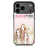 Blackpink Drawing iPhone 17 Pro Case RC1397