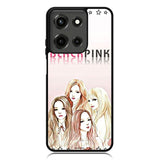 Blackpink Drawing Motorola Moto G 5G 2025 Case OV1397