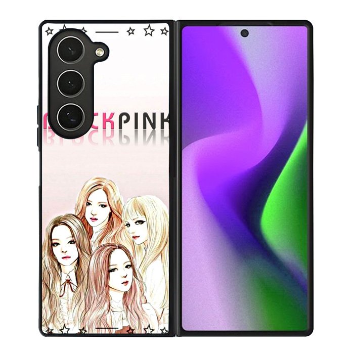 Blackpink Drawing Samsung Galaxy Z Fold 6 5G 2024 Case OV1397
