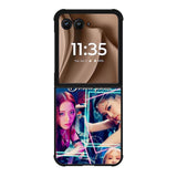 Blackpink Personil Motorola Moto RAZR Plus 2025 Case OV1400