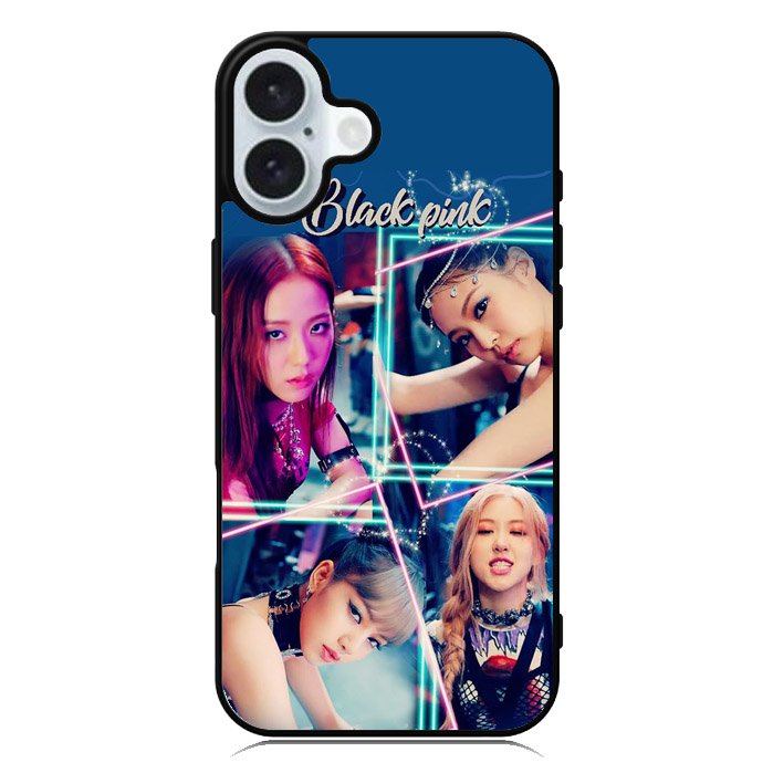 Blackpink Personil iPhone 16 Case QC1400