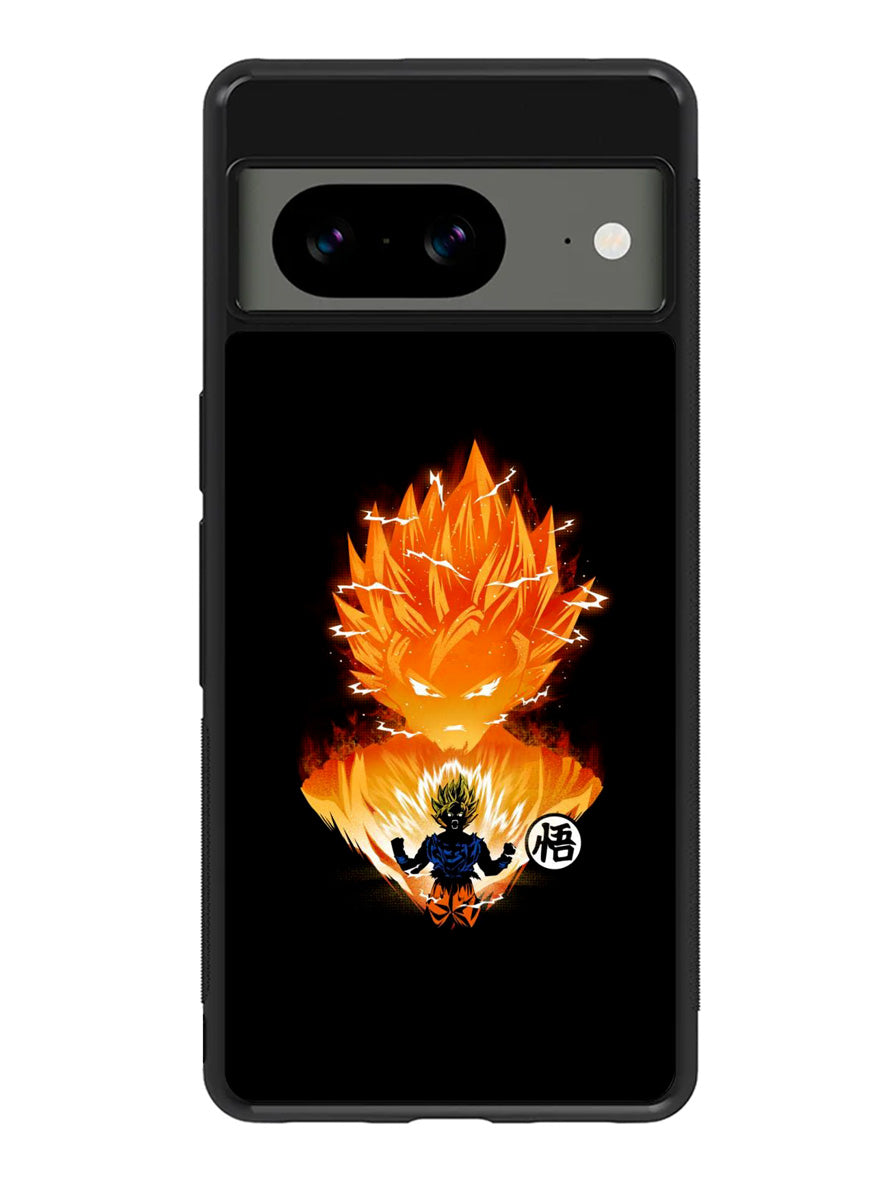 Goku Dragon Ball Google Pixel 8 Case QC1402
