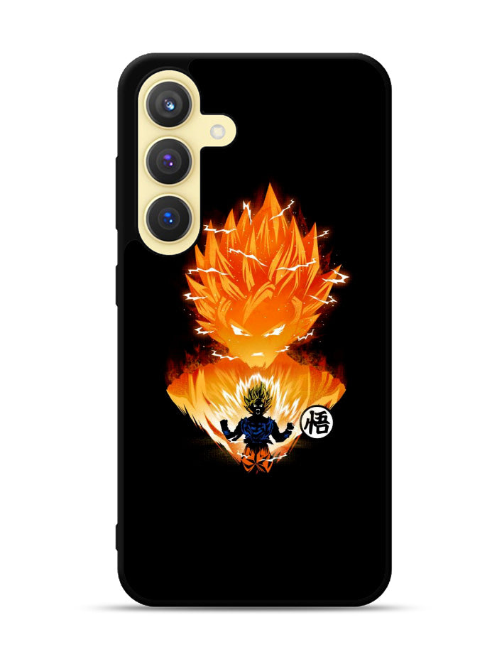 Goku Dragon Ball Samsung Galaxy S25 Plus 5G , Samsung Galaxy S25+ 5G Case OV1402