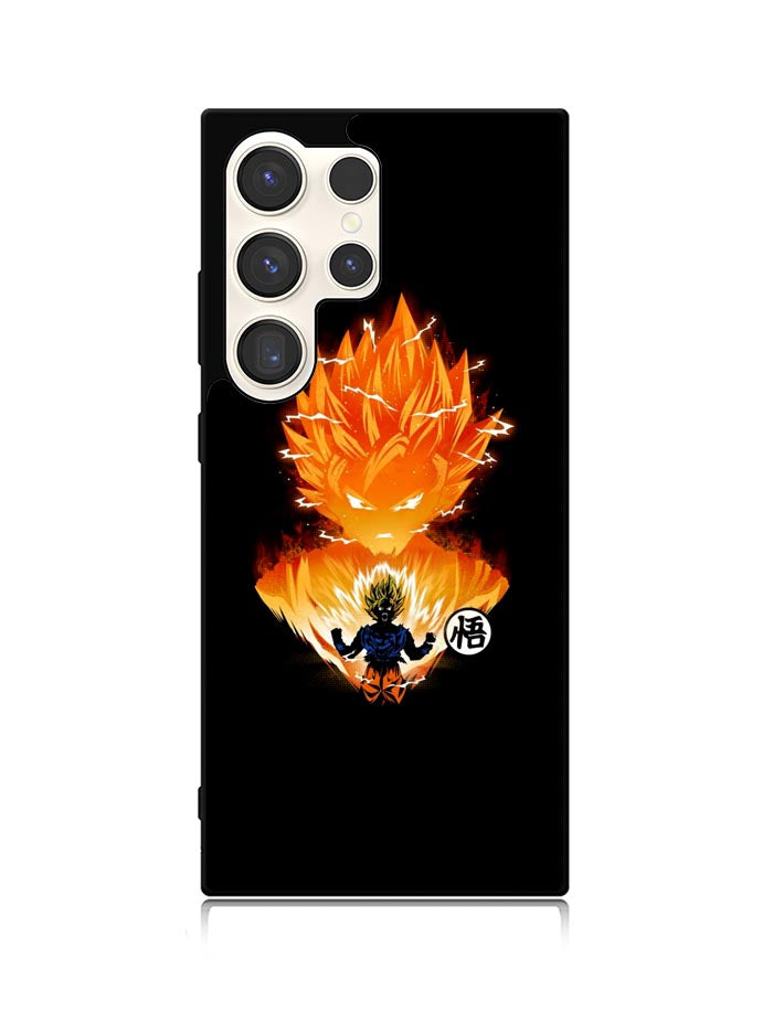 Goku Dragon Ball Samsung Galaxy S25 Ultra 5G Case QC1402