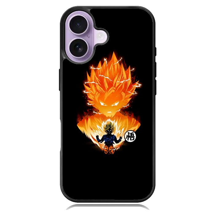 Goku Dragon Ball iPhone 17 Case OV1402