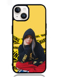Billie Eilish iPhone 14 Plus Case