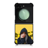 Billie Eilish Samsung Galaxy Z Flip 6 Case